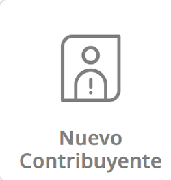 Nuevo Contribuyente